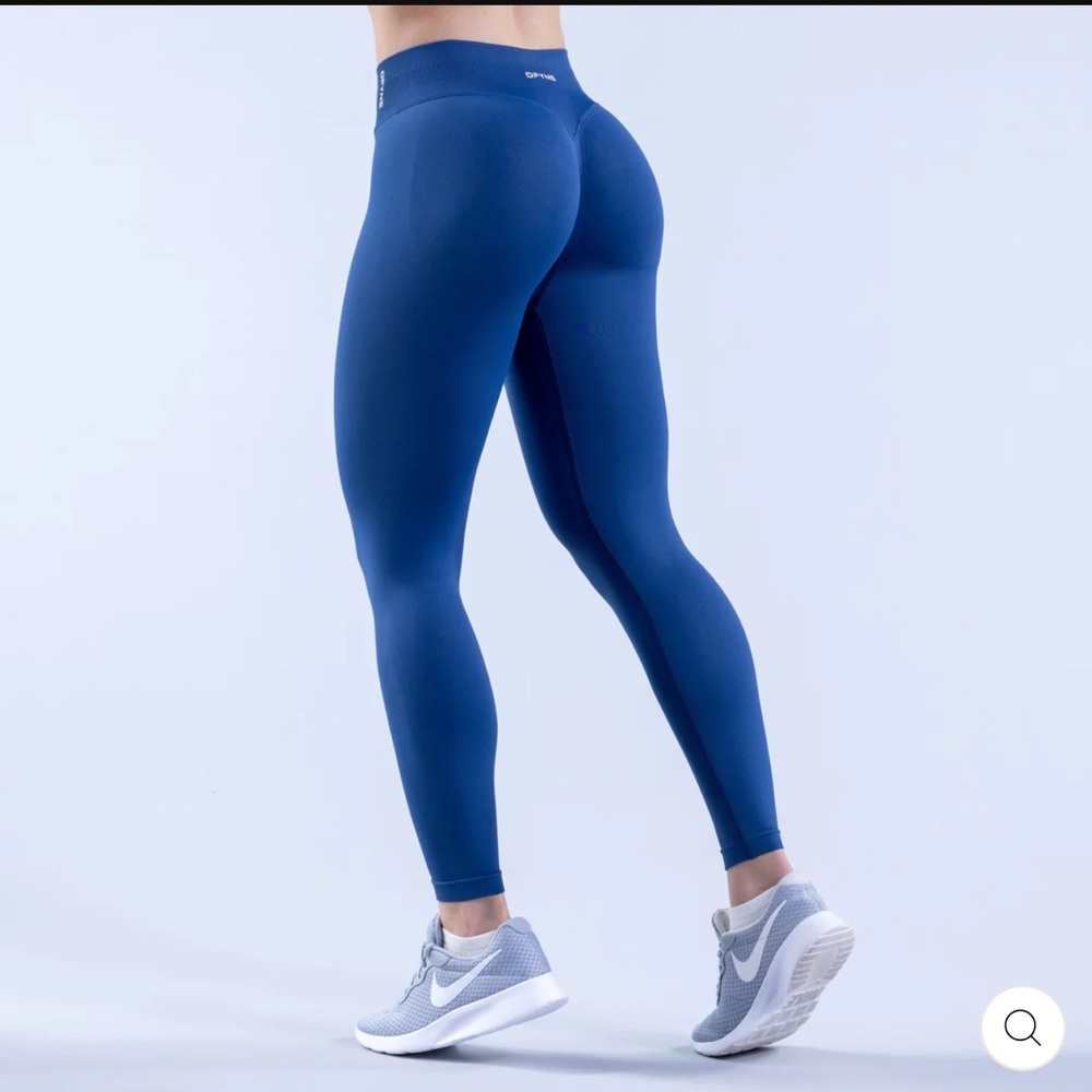 DFYNE Impact Leggings - Deep Sea - M